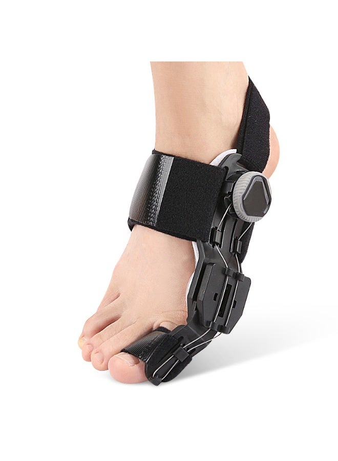 Bunion Corrector for Women & Men, Adjustable Knob Double Correction Separator for Big Toe Relief Bunion Splints Hammer Toe Straightener with Pad Comfortable Effective, 1PCS - Image 1