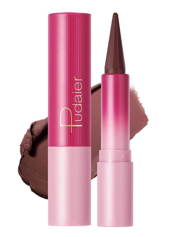 pudaier 2-in-1 Gradient Matte Lip Liner and Lipstick, Long Lasting and High Pigmented Lipstick for Women with Gradual Ombre Effect, Precise Contouring, Easy-to-Use Crayon Form for Velvet Smooth Lip Makeup - Image 1