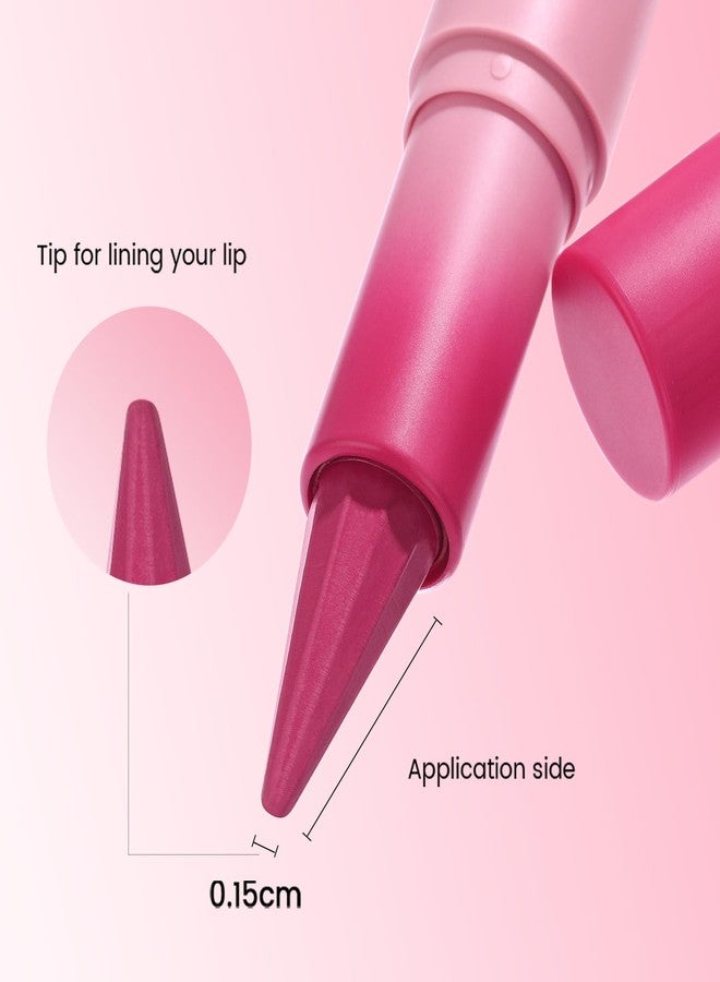 pudaier 2-in-1 Gradient Matte Lip Liner and Lipstick, Long Lasting and High Pigmented Lipstick for Women with Gradual Ombre Effect, Precise Contouring, Easy-to-Use Crayon Form for Velvet Smooth Lip Makeup - Image 5