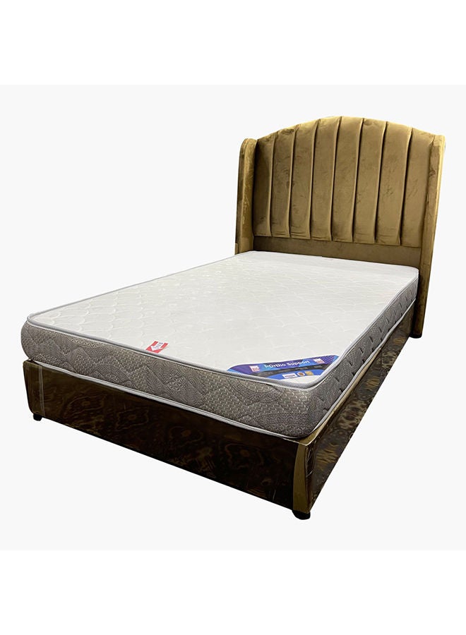 هوم بوكس مرتبة سوبر كينج من اي-اورثو سوبورت فوم مرتد 120x200x16  سم - ابيض - Image 5