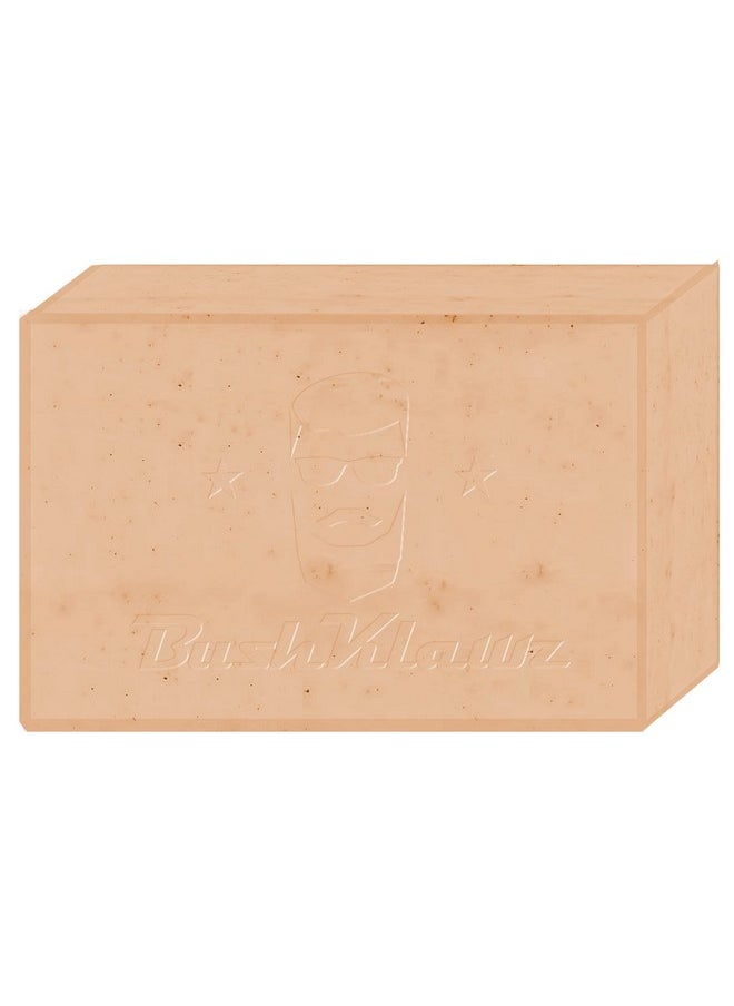 BushKlawz BushKlawz LUMBER PRINCE BIG BRICK Exfoliating MAN SOAP - Deep Clean Your Skin, Remove Dead Cells, and Moisturize with Natural Oils - 200g / 3 Pack  - Image 4