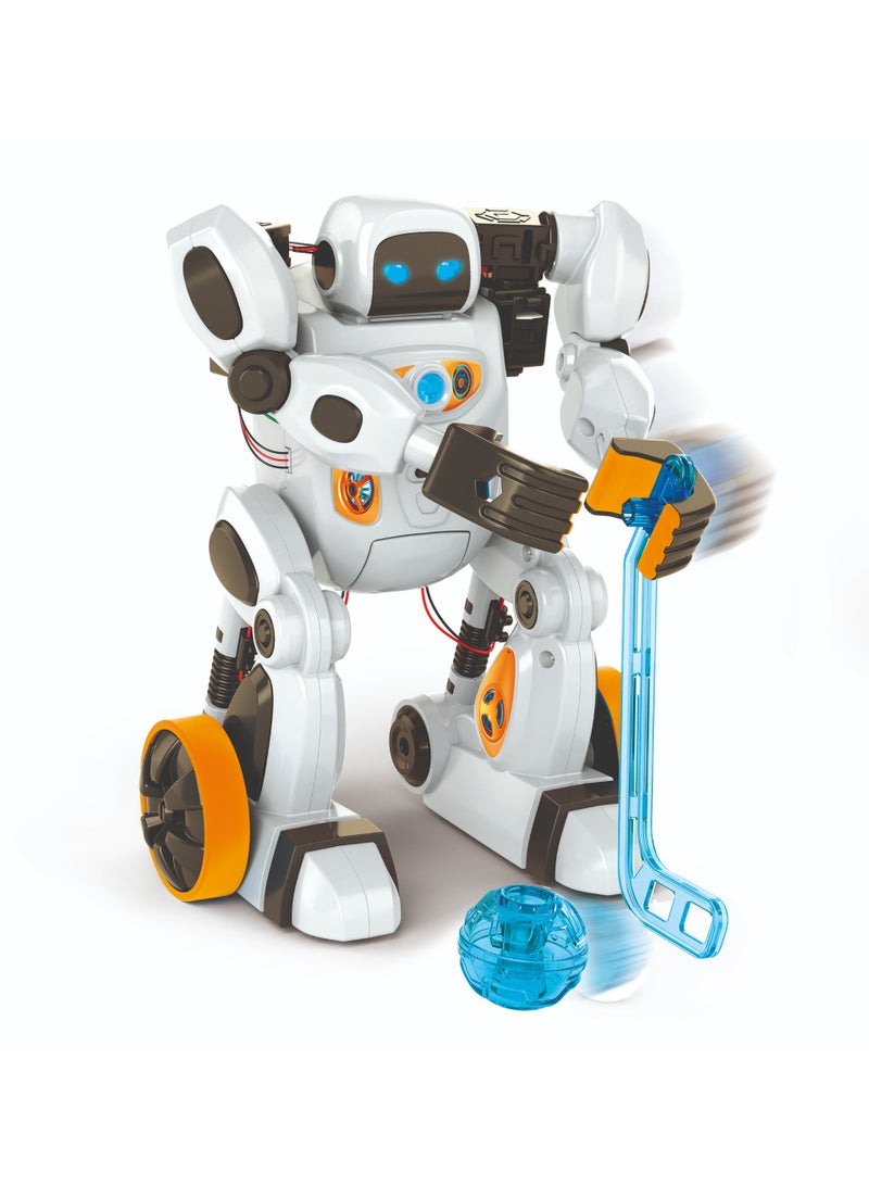 Clementoni روبوت الذكاء الاصطناعي كليمنتوني آيرو، يعمل بالبطارية | يقلد ويتذكر حركاتك | الروبوتات | ألعاب STEM | ألعاب علمية | لعبة تعليمية وتعلمية | هدية للأطفال وعشاق العلوم - Image 2