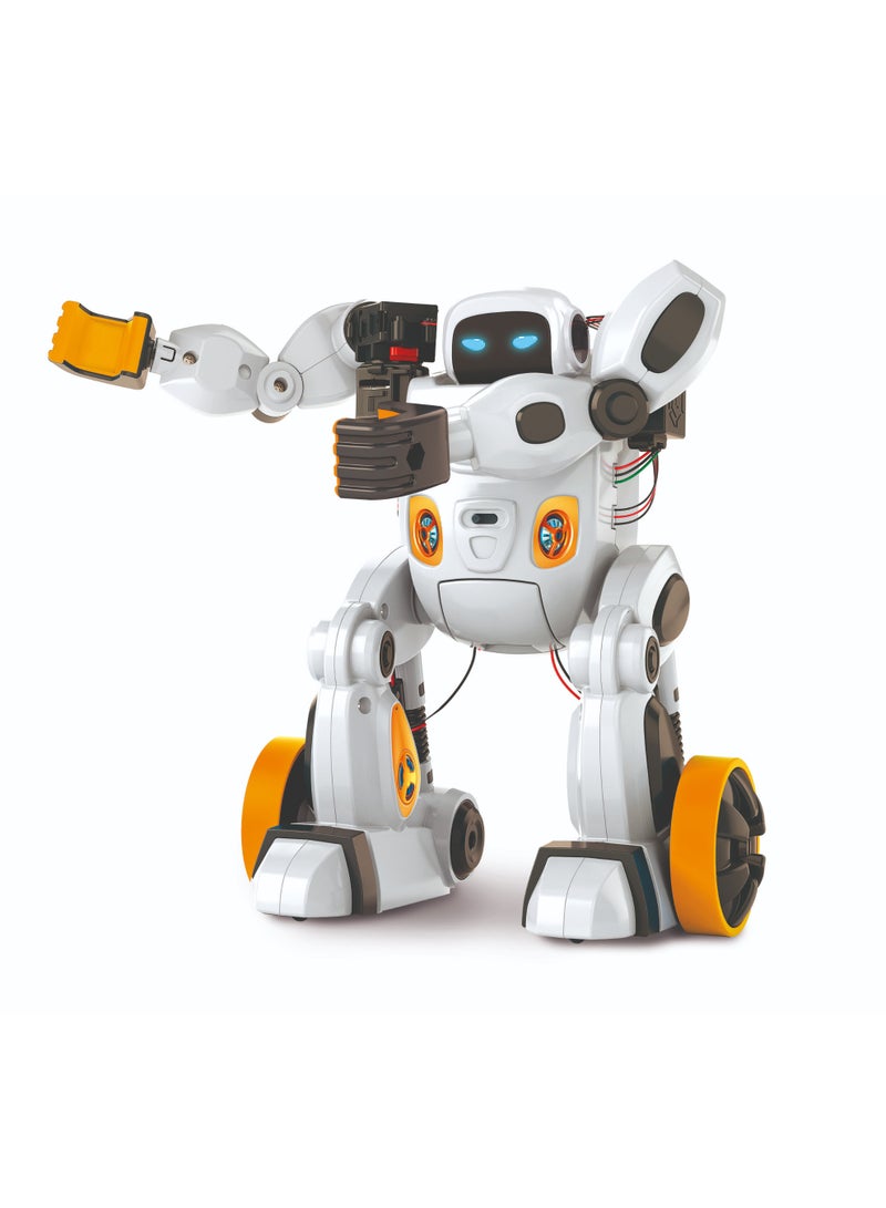 Clementoni روبوت الذكاء الاصطناعي كليمنتوني آيرو، يعمل بالبطارية | يقلد ويتذكر حركاتك | الروبوتات | ألعاب STEM | ألعاب علمية | لعبة تعليمية وتعلمية | هدية للأطفال وعشاق العلوم - Image 5