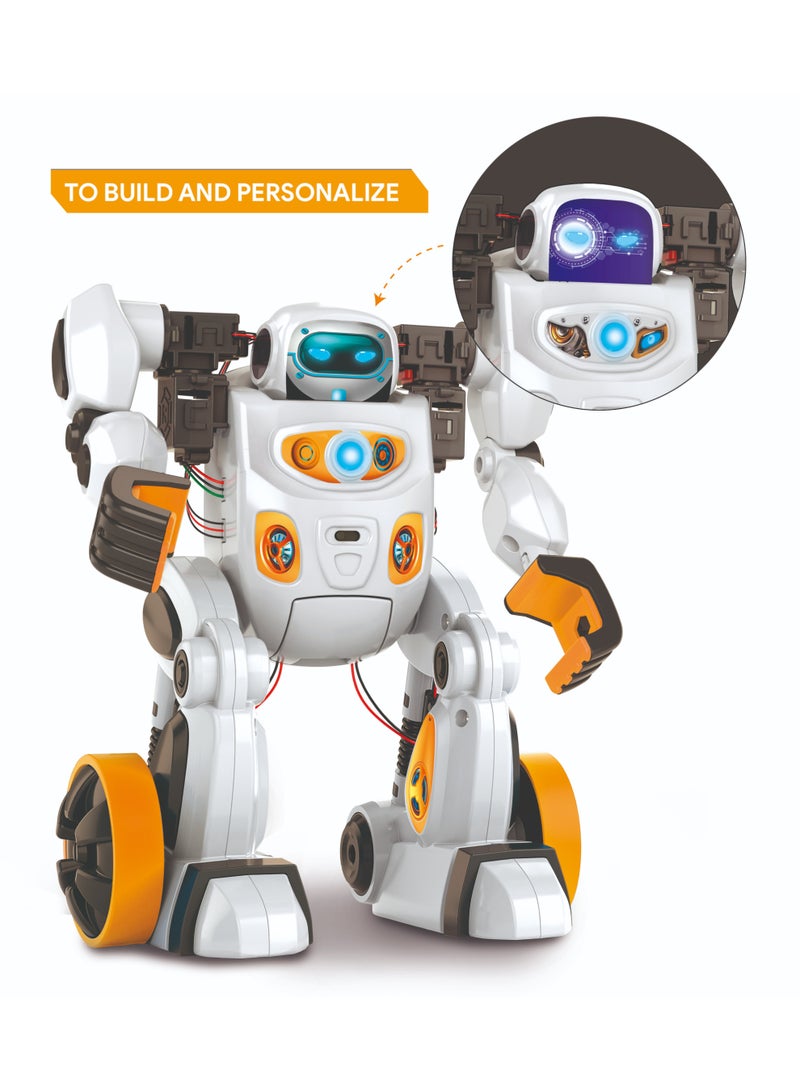 Clementoni روبوت الذكاء الاصطناعي كليمنتوني آيرو، يعمل بالبطارية | يقلد ويتذكر حركاتك | الروبوتات | ألعاب STEM | ألعاب علمية | لعبة تعليمية وتعلمية | هدية للأطفال وعشاق العلوم - Image 4