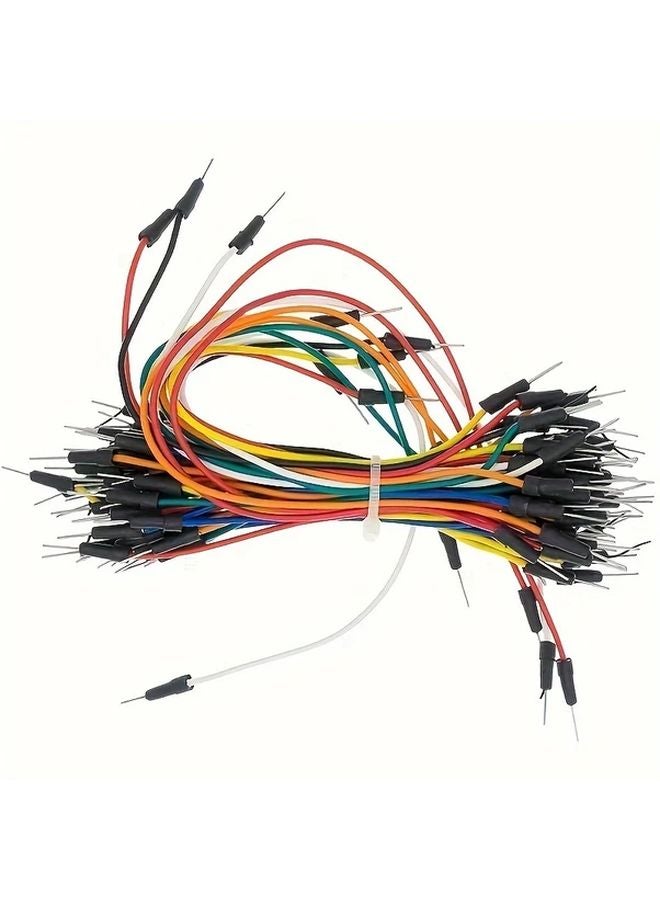 Model 130 Electronics Breadboard Kit With Black Power Module 830 Holes And 65 Colorful Jumper Wires - Image 4