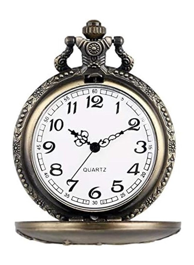 ياش ساعة جيب الكعبة الرائعة، ساعة إسلامية أنيقة للتدين والأناقة بدون علبة - Image 5