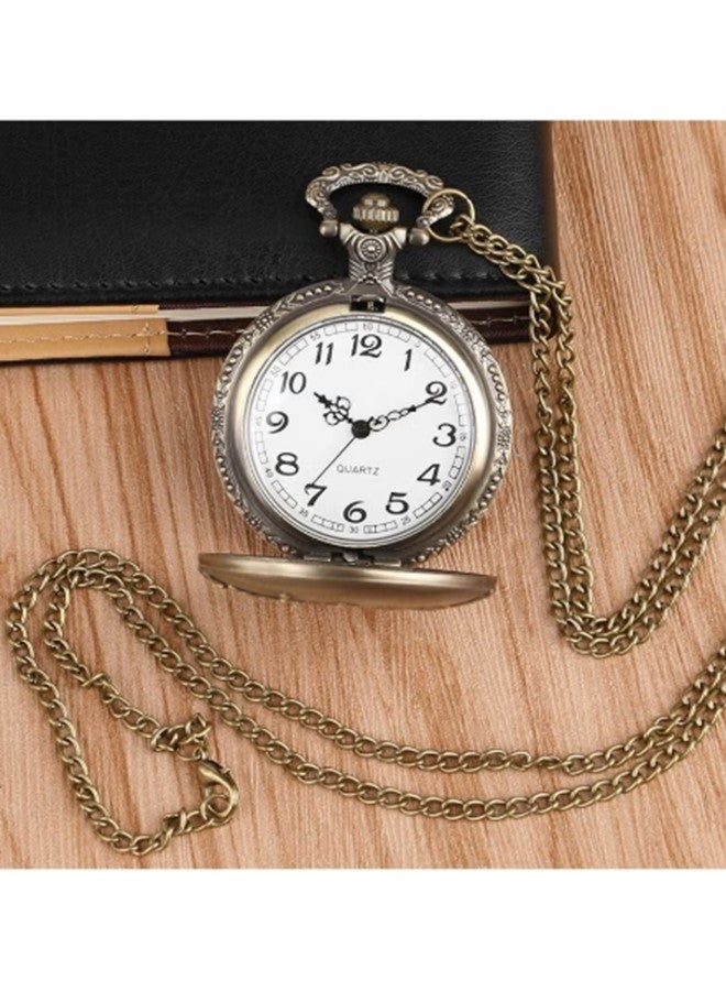 ياش ساعة جيب الكعبة الرائعة، ساعة إسلامية أنيقة للتدين والأناقة بدون علبة - Image 2