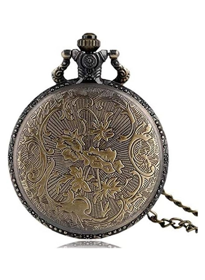 ياش ساعة جيب الكعبة الرائعة، ساعة إسلامية أنيقة للتدين والأناقة بدون علبة - Image 4