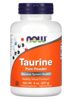 Taurine Pure Powder 8 oz (227 g)