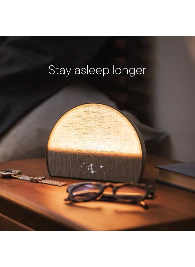 Hatch Baby Restore 2 Sunrise Alarm Clock, Sound Machine, Smart Light (Putty)