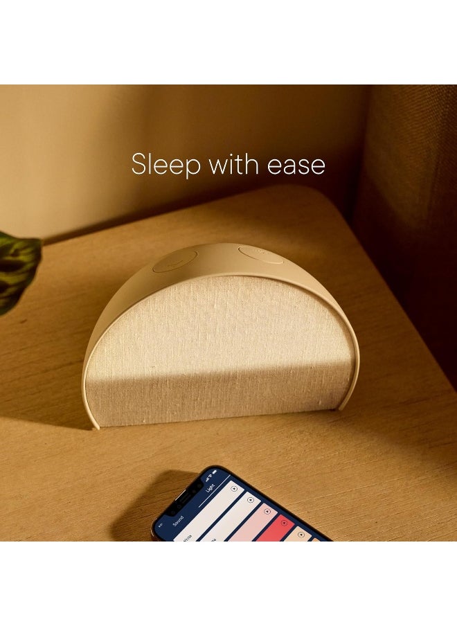 Hatch Baby Restore 2 Sunrise Alarm Clock, Sound Machine, Smart Light (Putty)