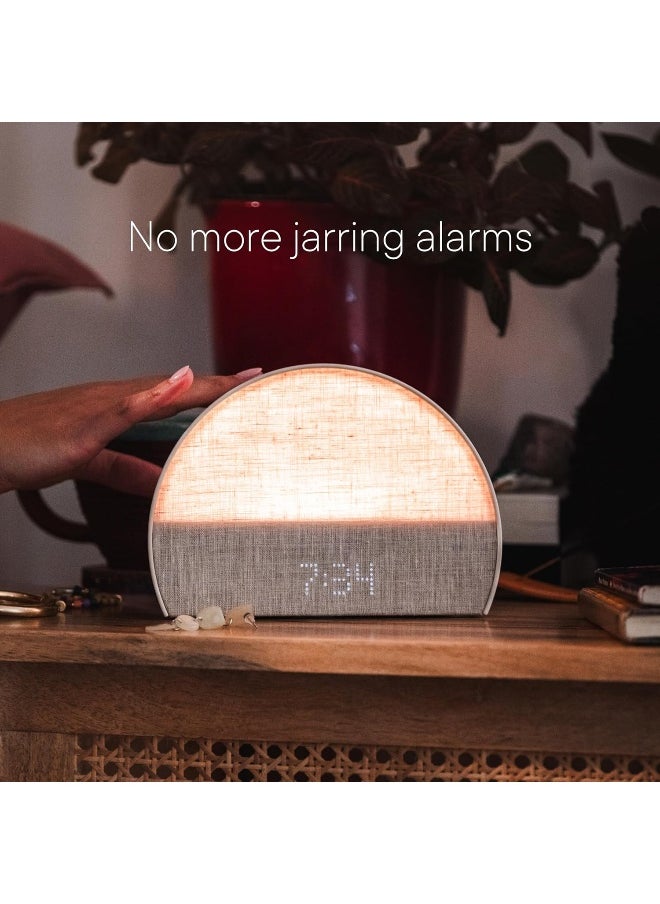 Hatch Baby Restore 2 Sunrise Alarm Clock, Sound Machine, Smart Light (Putty)