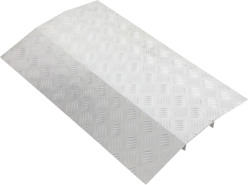 منحدر كراسي متحركة من الألمنيوم للأبواب