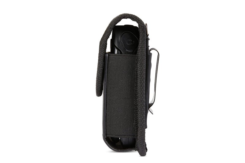BELTRON Universal Flip Phone Case, BELTRON Leather Vertical Pouch for TCL Flip Pro, Flip 3, Alcatel Go Flip 4, Go Flip V, Cingular Flip 2, Nokia 2720V & More (Belt Loop, Metal Belt Clip & Dual Magnet Closure) - Image 3