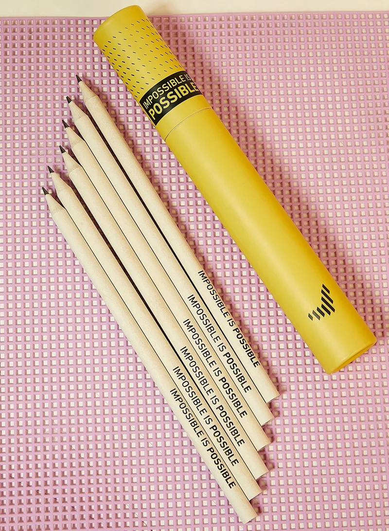 The Emirates Eco Hb Pencil 6 Pack