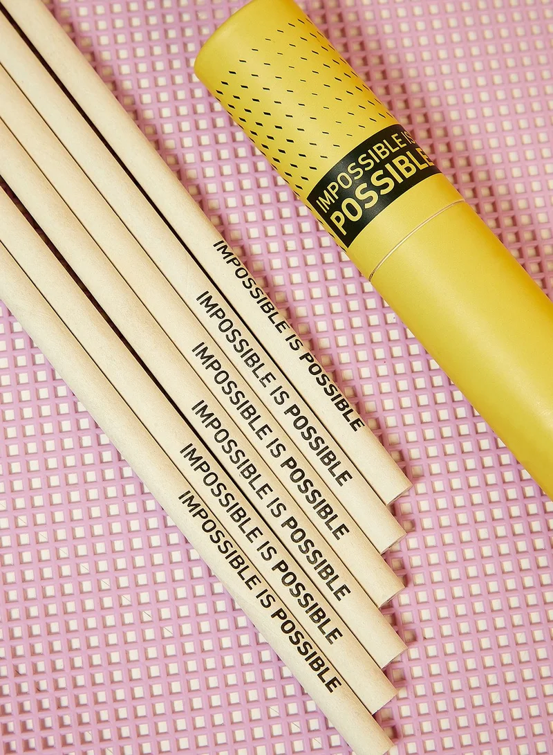 The Emirates Eco Hb Pencil 6 Pack