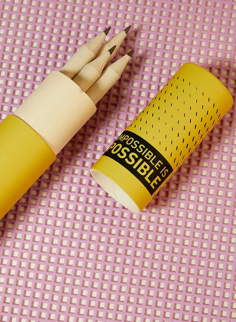 The Emirates Eco Hb Pencil 6 Pack