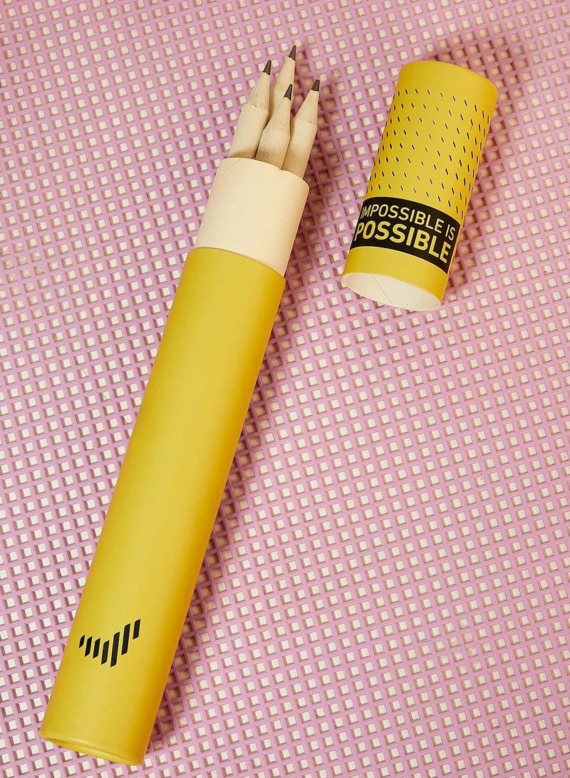The Emirates Eco Hb Pencil 6 Pack