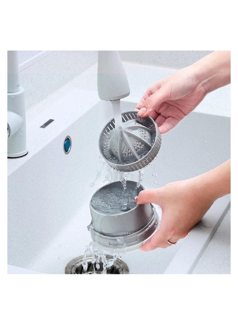 ELTRAZONE Citrus Juicer, Electric Orange Squeezer with Powerful Motor and USB Charging Cable, Juicer Extractor , Lime Juicer, Suitable for Orange, Citrus, Apple, Grapefruit and Pear. - Image 5