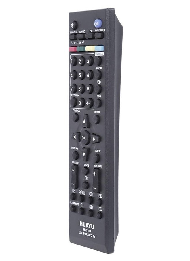 Huayu Remote Control For JVC LED/LCD TV Black - Image 2