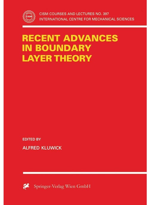 Recent Advances in Boundary Layer Theory