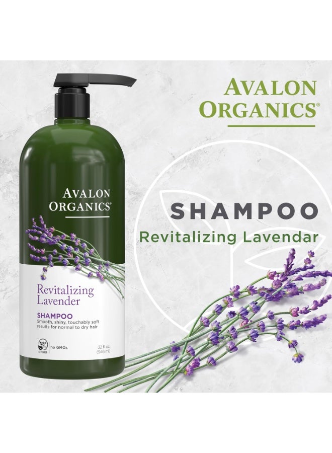 Avalon Organics Nourishing Shampoo with Lavender 946ml - Image 3