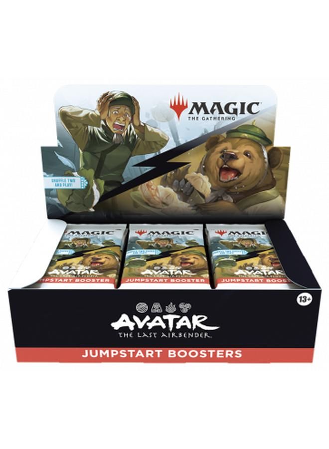 MTG Avatar: The Last Airbender Jumpstart Booster Pack (Random 1 Piece) - Image 2