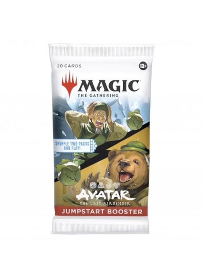 MTG Avatar: The Last Airbender Jumpstart Booster Pack (Random 1 Piece) - Image 1