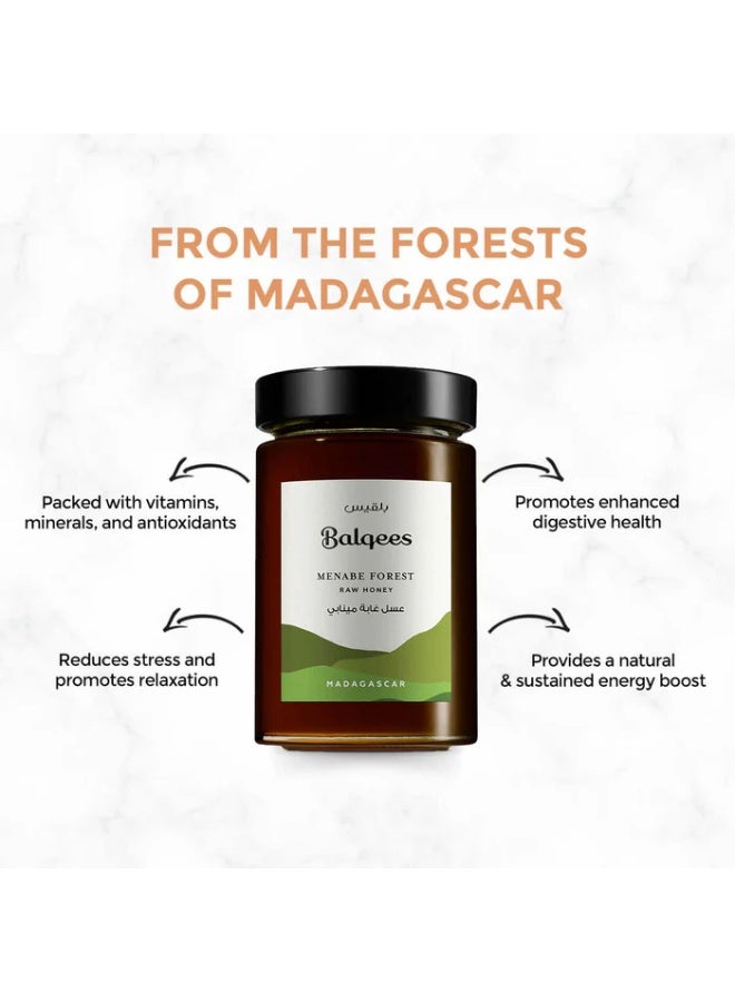 Balqees Menabe Forest Raw Honey - Image 1