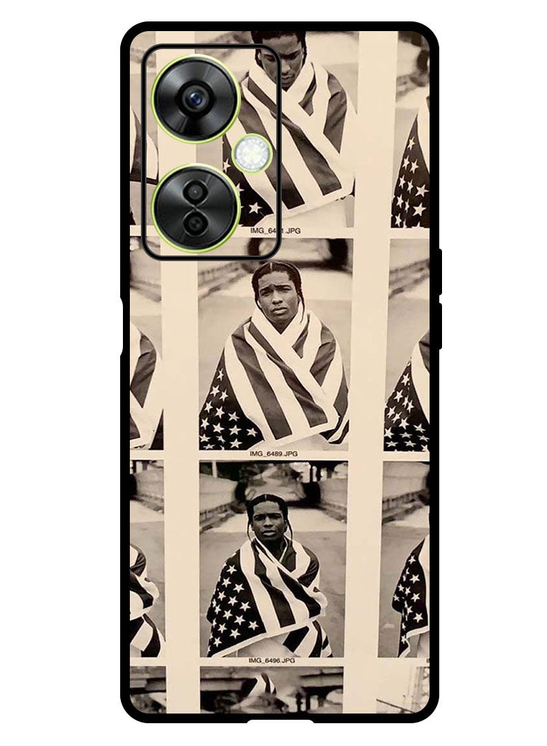 Theodor Protective Case Anti Scratch Shock Proof Bumper Cover For OnePlus Nord CE 3 Lite Travis n Flag - Image 1