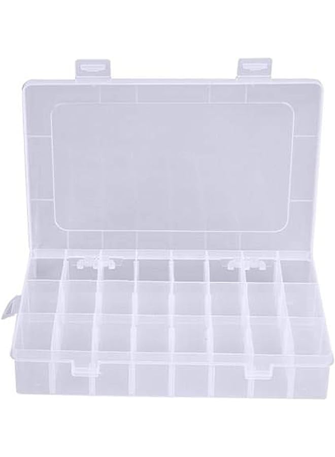 PROMASS Travel Sunglass Case, Portable Glasses Organizer, For Storage And Display Travel Case, Dust and Smudge Resistant, Can Store Sunglasses, Earrings, Watches, Suitable For Men And Women - Image 1