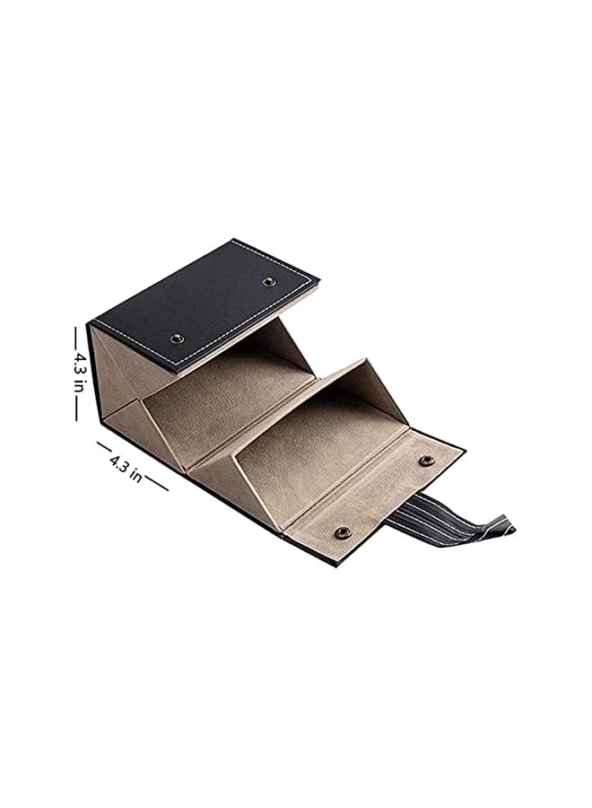 PROMASS Travel Sunglass Case, Portable Glasses Organizer, For Storage And Display Travel Case, Dust and Smudge Resistant, Can Store Sunglasses, Earrings, Watches, Suitable For Men And Women - Image 2