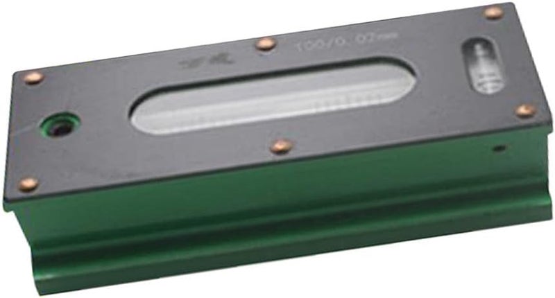 klarakoProfessional Precision Bar Level for Engineer Machinist, Accurate 0.02mm klarako100mm - Image 1