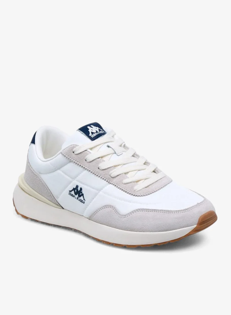 Kappa Men's Panelled Lace-Up Sports Shoes