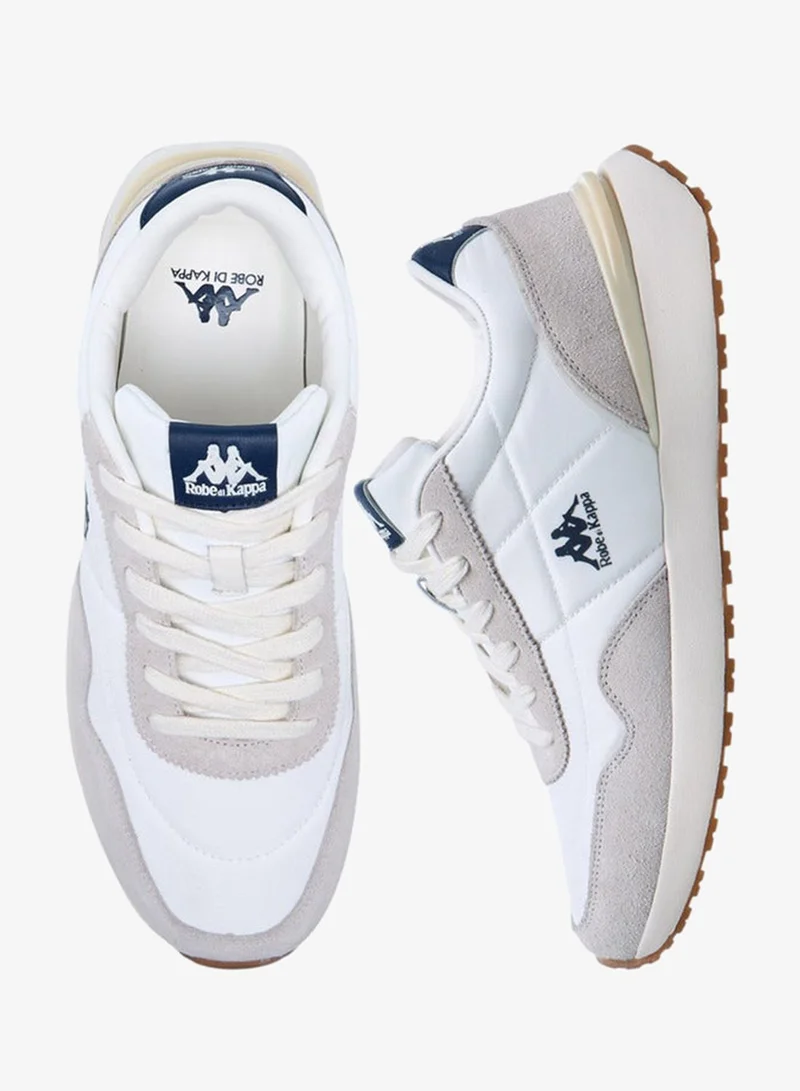 Kappa Men's Panelled Lace-Up Sports Shoes