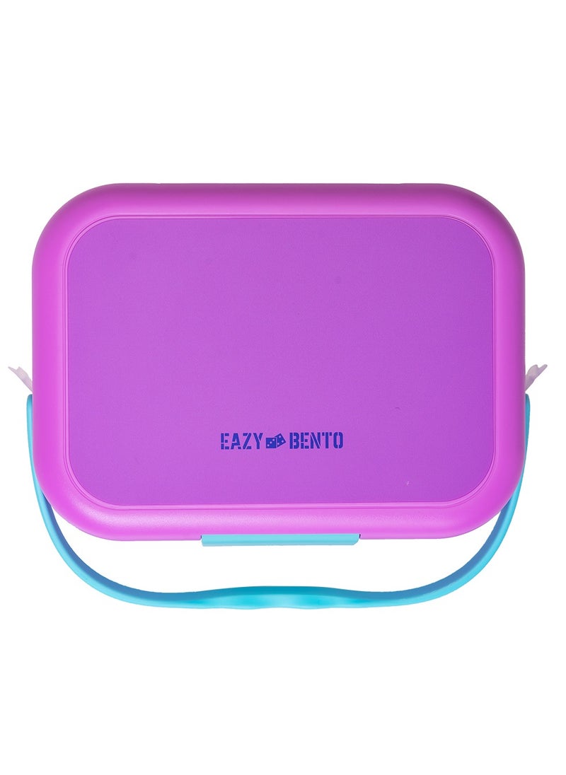 4 Compartment Bento Lunch Box - Mat Pink - pzsku/Z407F9245C528061C8A93Z/45/_/1721467328/03bf195e-dda5-47be-8b05-83824b0665d2