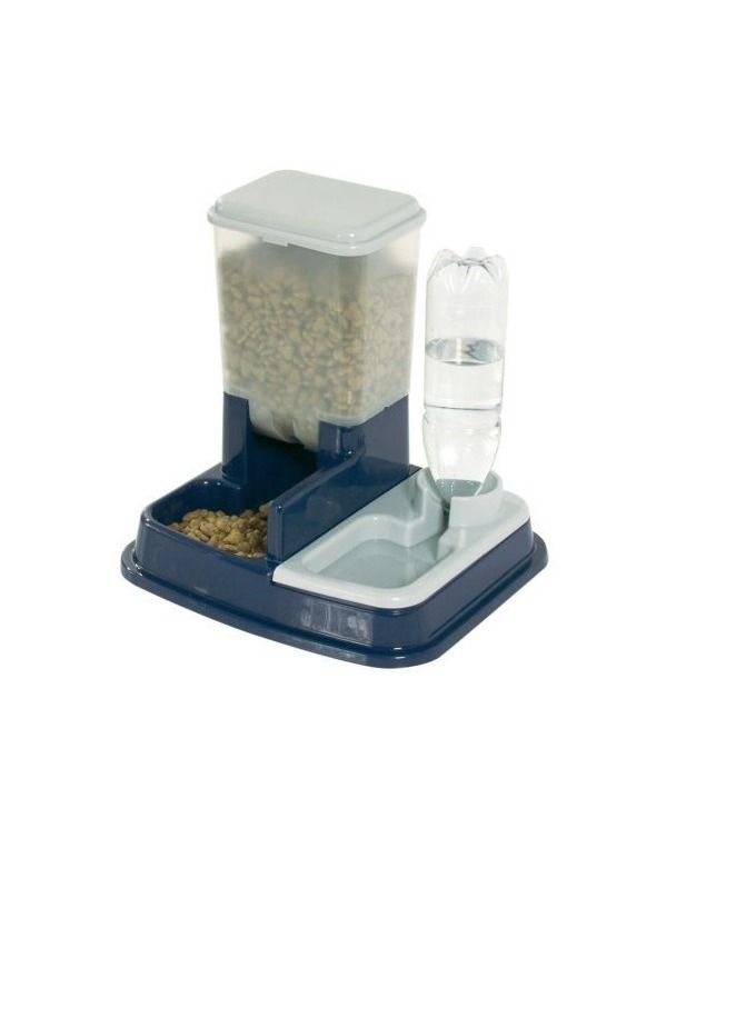 Flamingo Duo Max Pets Water With Feeding Bowl Multicolor