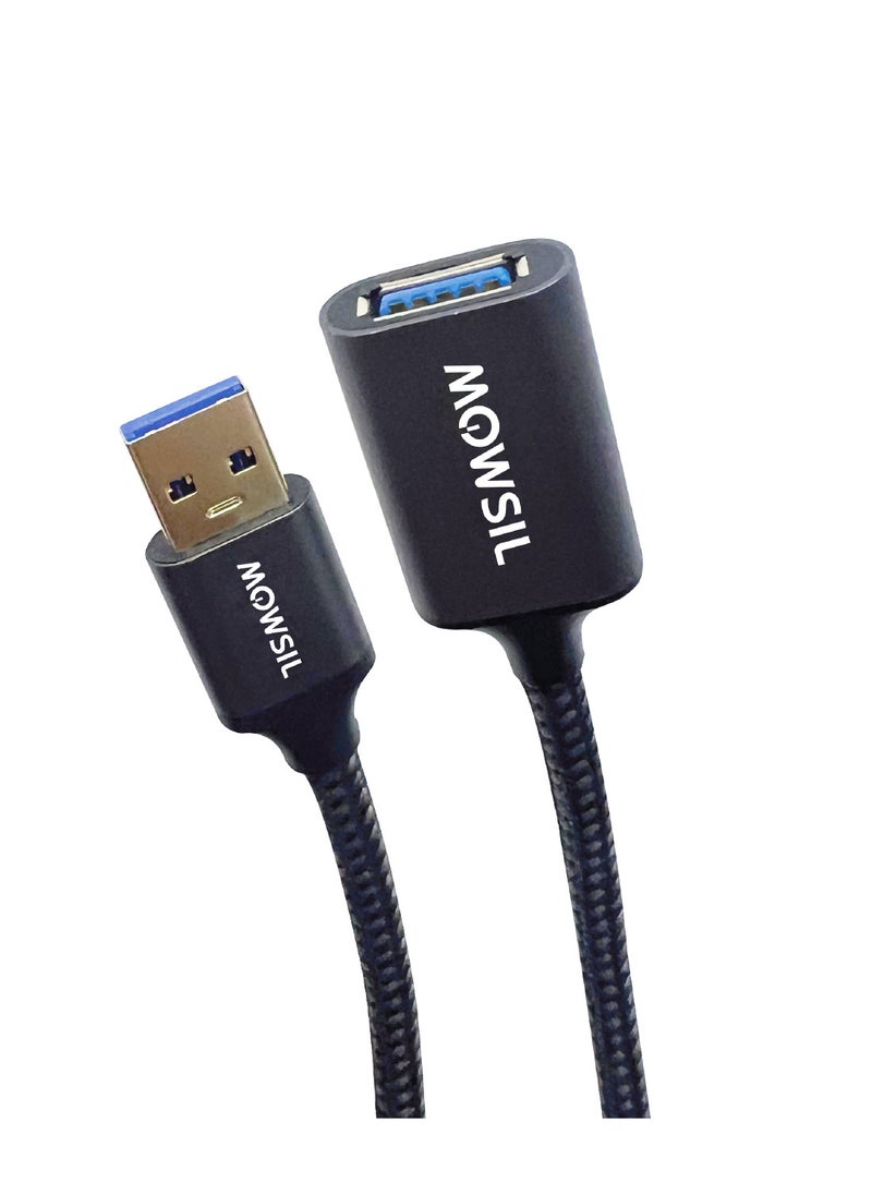 موسل موسيل كيبل وصلة تمديد يو اس بي 3.0 مقاس 1.8 متر  - Image 1