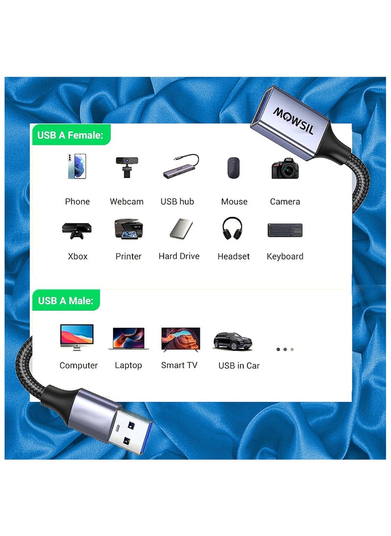 موسل موسيل كيبل وصلة تمديد يو اس بي 3.0 مقاس 1.8 متر  - Image 5