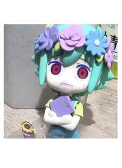 Omori Clay Hand Office Q Version Of Cartoon Characters Desktop Decoration Model Pvc Material Boxed Gift