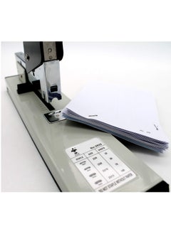 Generic Heavy Duty Stapler Long Arm Financial Thickening Office Thick Layer Stapler 120 Pages Binding  - Image 5