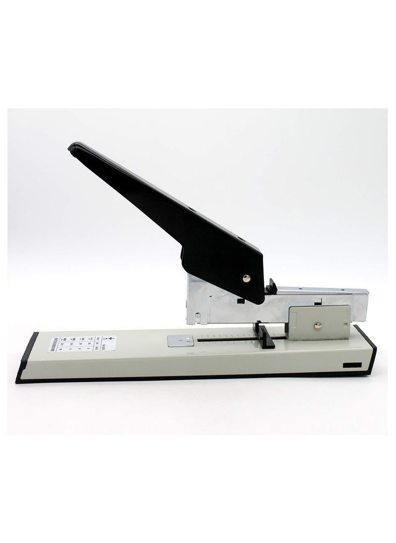 Generic - Heavy Duty Stapler Long Arm Financial Thickening Office Thick Layer Stapler 120 Pages Binding - Image 1