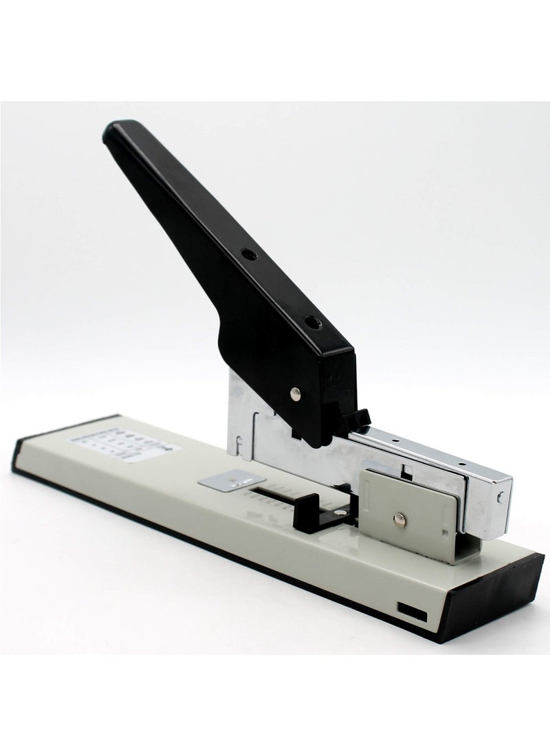 Generic - Heavy Duty Stapler Long Arm Financial Thickening Office Thick Layer Stapler 120 Pages Binding - Image 1