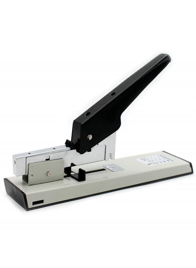 Office Stapler Heavy Type long arm Metal Manual Stapler Bookbinding Stapling 120 Sheet High Capacity Office Tools Large Stapler Stapler for financial School Desktop thick layer Stapler - Image 1