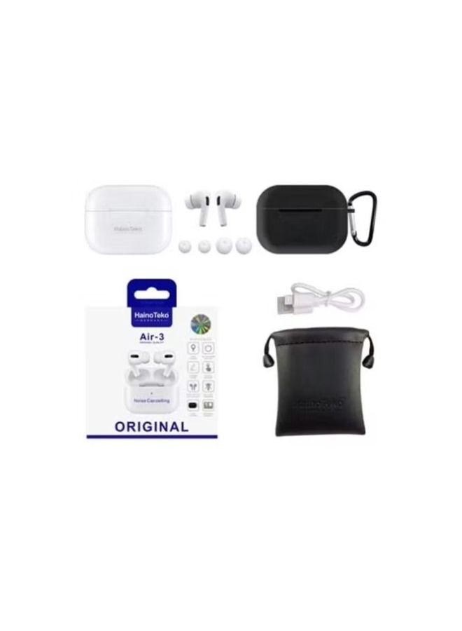 Haino Teko Germany Air 3 Bluetooth Wireless Headphone with Mic For Android and iOS  - Image 3