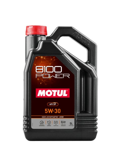 MOTUL 8100 POWER 5W-30