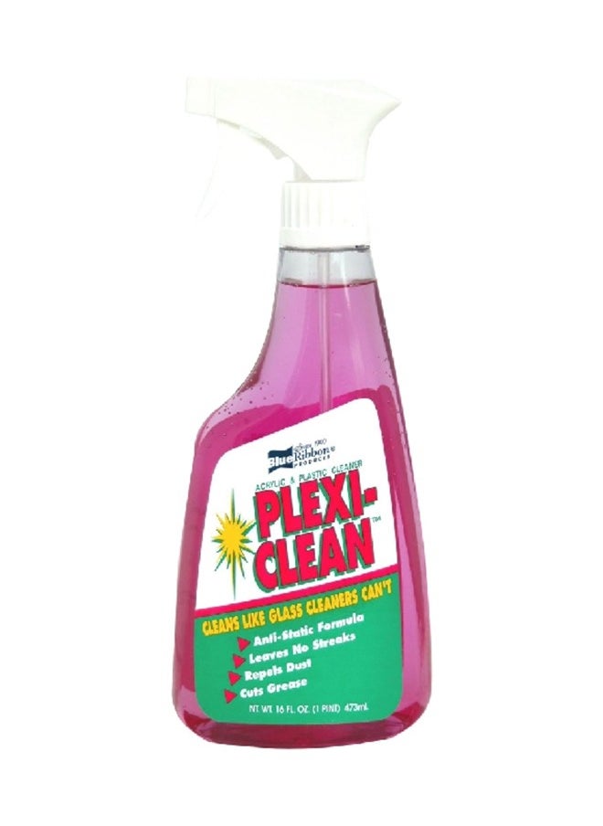 Blue Plexi-Clean Acrylic and Plastic Cleaner Purple 16fl oz 11070 