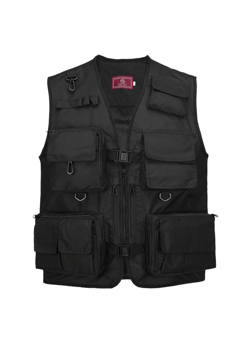 Loquat Multi Pockets Fishing Jacket 40*2*30cm - Image 4