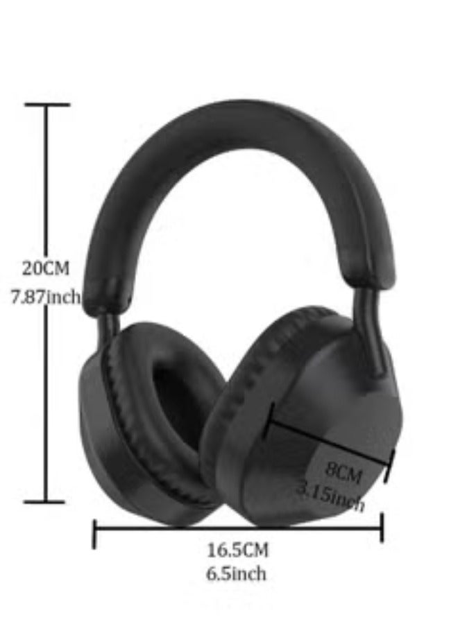 سودو سماعة رأس ستيريو لاسلكية SODO-SD1102، سماعة رأس قابلة للتعديل، عمر بطارية طويل، صوت ستيريو - أسود - Image 3