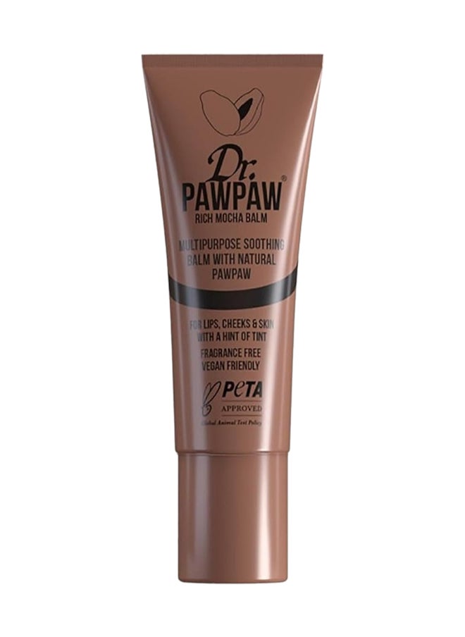 Dr.PAWPAW - Dr. Pawpaw Rich Mocha Balm, Multi-Purpose Soothing Balm With Natural Pawpaw - Image 1